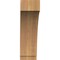 Ekena Millwork 6"W x 20"D x 20"H Imperial Rough Sawn Knee Brace, Western Red Cedar BRC06X20X20IMP00RWR - alternate 4